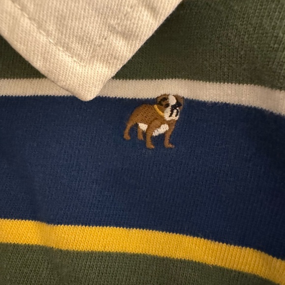 Janie and Jack rugby shirt size 5 - Picture 3 of 3